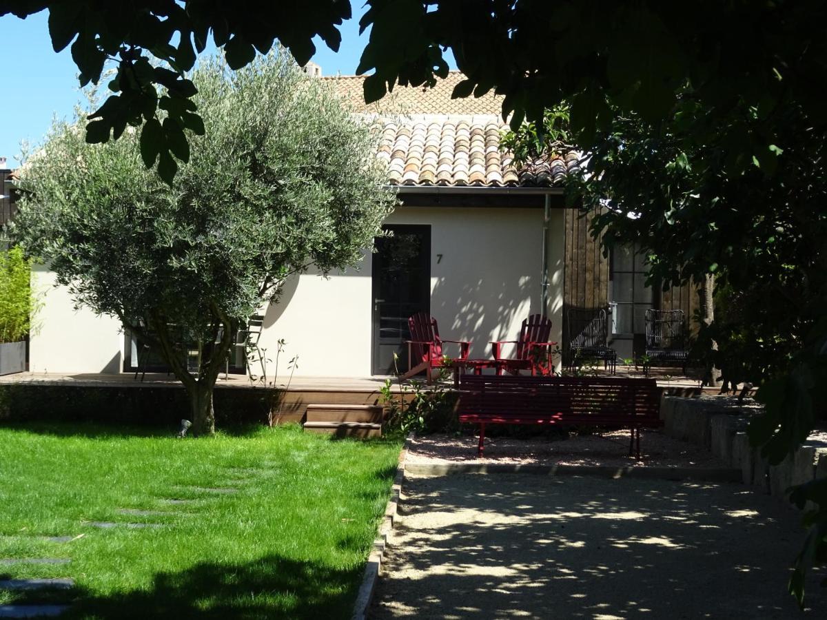 Les Chambres D'Andrea Marseillan  Buitenkant foto