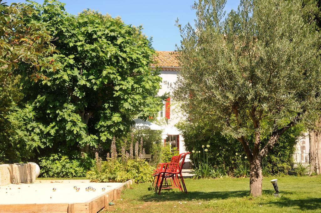 Les Chambres D'Andrea Marseillan  Buitenkant foto