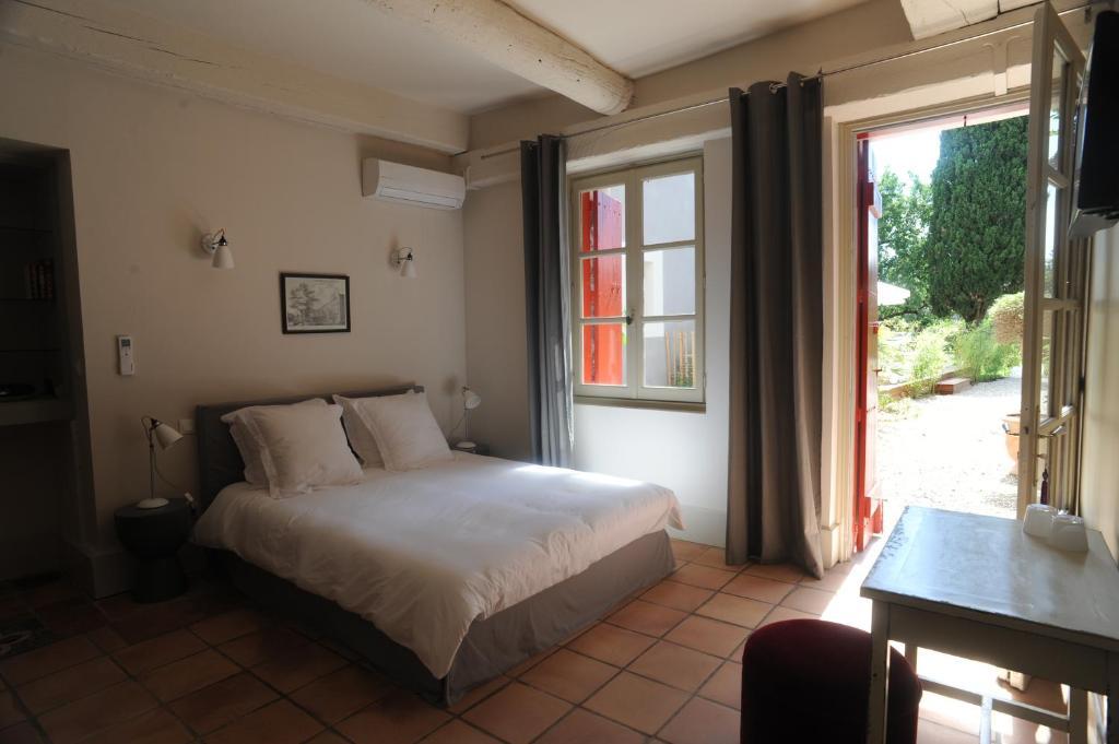 Les Chambres D'Andrea Marseillan  Kamer foto