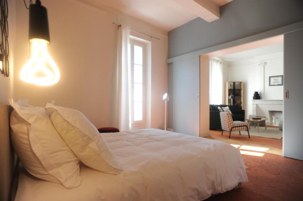 Les Chambres D'Andrea Marseillan  Kamer foto