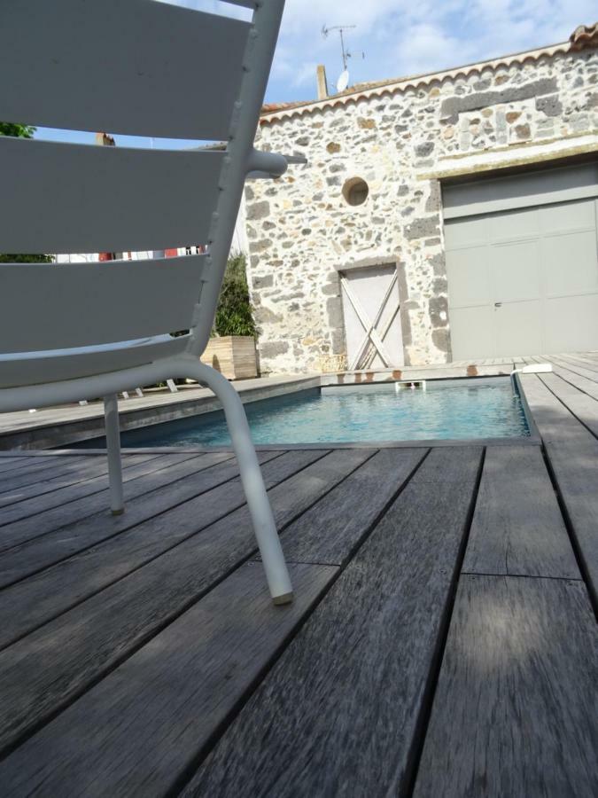 Les Chambres D'Andrea Marseillan  Buitenkant foto